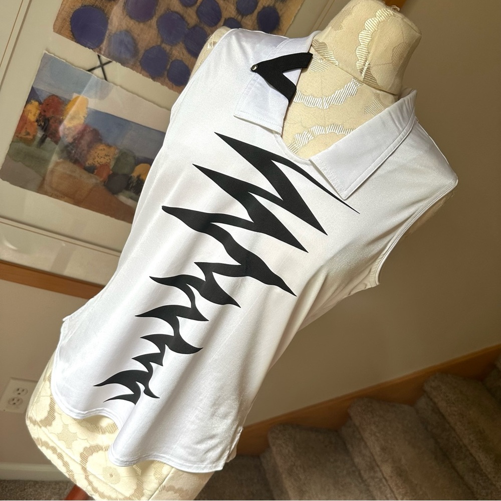 Jamie Sadock Sleeveless Polo Golf